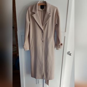 Dynamite wool coat NWOT